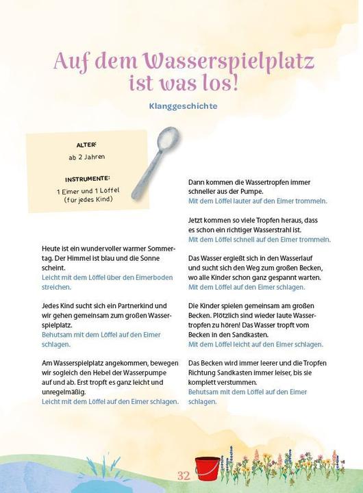 Produktbild Djogo:Klanggeschichten für den Krippen- (Deutsch, Sabrina Djogo, 2024)