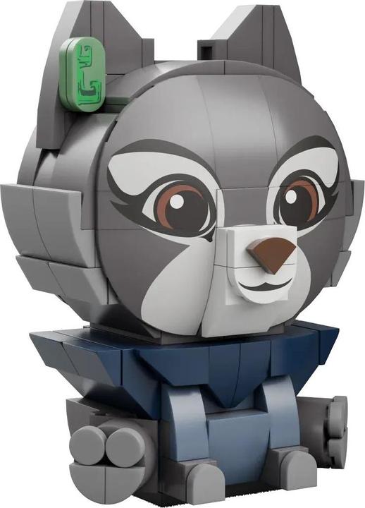 Produktbild Pantasy Kung Fu Panda Sitting Baby Series Zhen