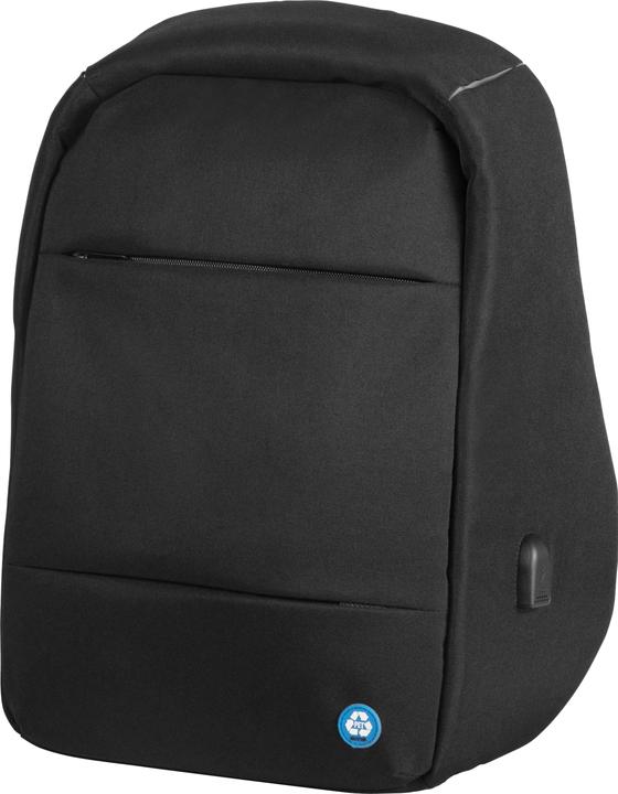 Actual product image Lightpak Laptop Backpack RPET synthetic fibre black (27 l)