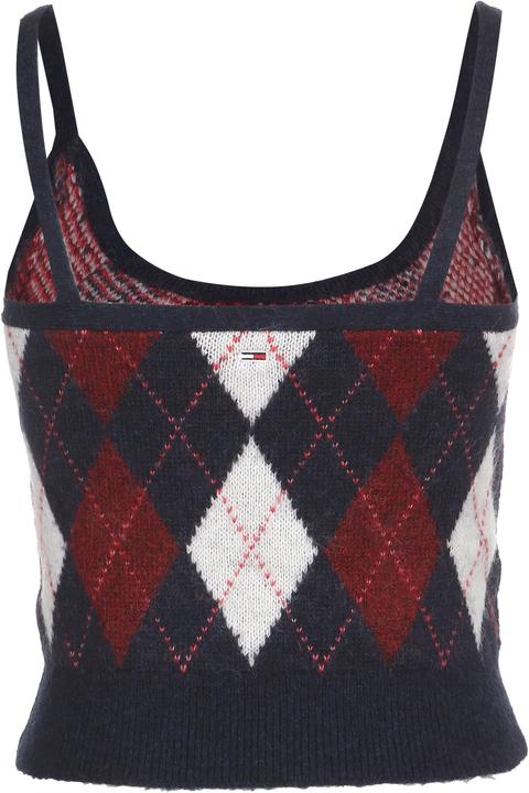 Immagine prodotto Tommy Hilfiger Tommy Jeans Argyle Cami Top - 86513 (L)