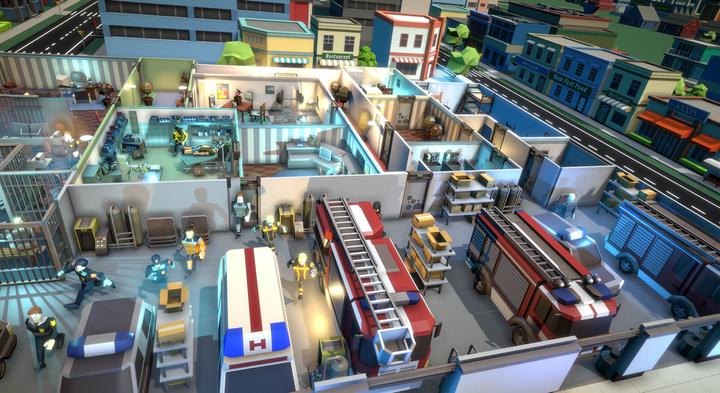 Produktbild Aerosoft Rescue HQ (PS4, DE)