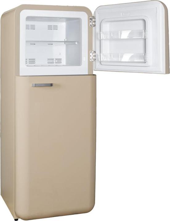 Image du produit Kibernetik FSP Retro Kühl-Gefrierkombination 253 Liter (237 l)