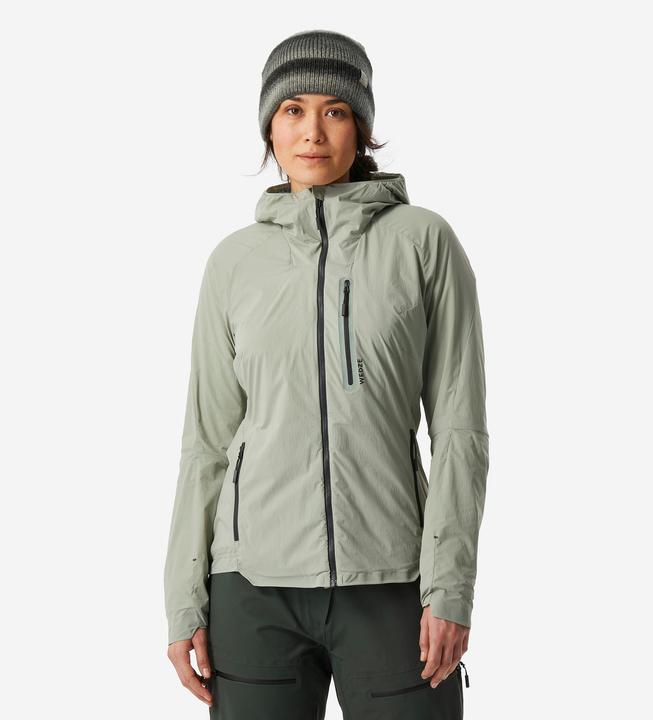 Immagine prodotto Wedze Sottogiacca leggera e traspirante da donna - Warm Wilder 900 verde (L)