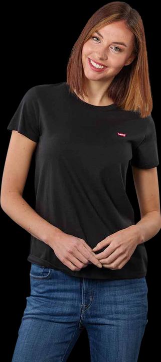 Levis Perfect T-Shirt Mineral Black X
