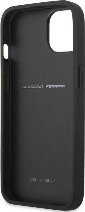 Immagine prodotto Ferrari Custodia iPhone 13 - Cover protettiva rigida Linea Bandiera italiana rossa No.166 (Apple iPhone 13)