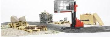 Actual product image Bruder BR Logistics Set
