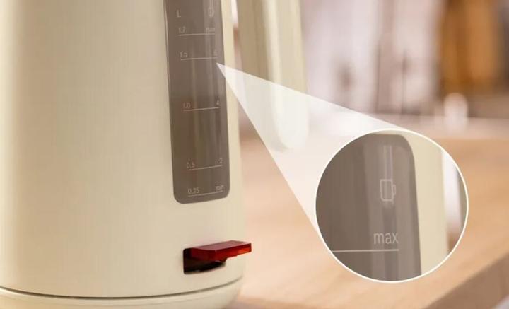 Produktbild Bosch Hausgeräte Czajnik 1,7l beżowy TWK2M167 (1.70 l, EU-Stecker)