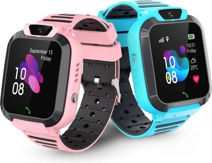Mumuru Kids Water Resistant Smartwatch - Pink