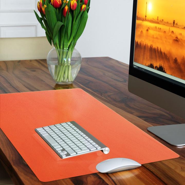Produktbild Casa Pura Orange Schreibtischunterlage (65 x 50 cm)