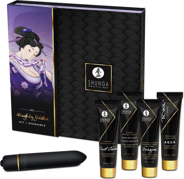Image du produit Shunga Naughty Geisha