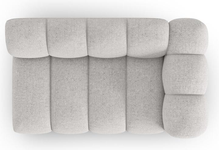 Actual product image Micadoni Right Modular Sofa, "Lupine", 2 Seats, 145x95x70Made in Europe (2 person sofa, 3-seater, 4-seater)