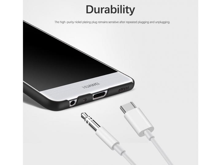 Immagine prodotto PowerGuard USB-C – 3.5mm Klinke (1 m, USB, Connettore da 3,5 mm (AUX))