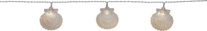 Produktbild Star Trading Lichterkette Nacy Muscheln Beige (0.50 m)