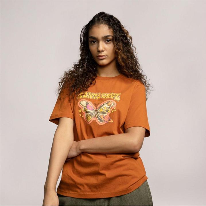 Actual product image Santa Cruz Galactic Butterfly T-Shirt (12)