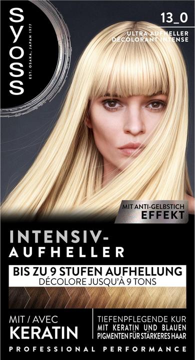 Produktbild Syoss Aufhellung 13 0 Ultra Aufheller (13 0 Ultra Aufheller)