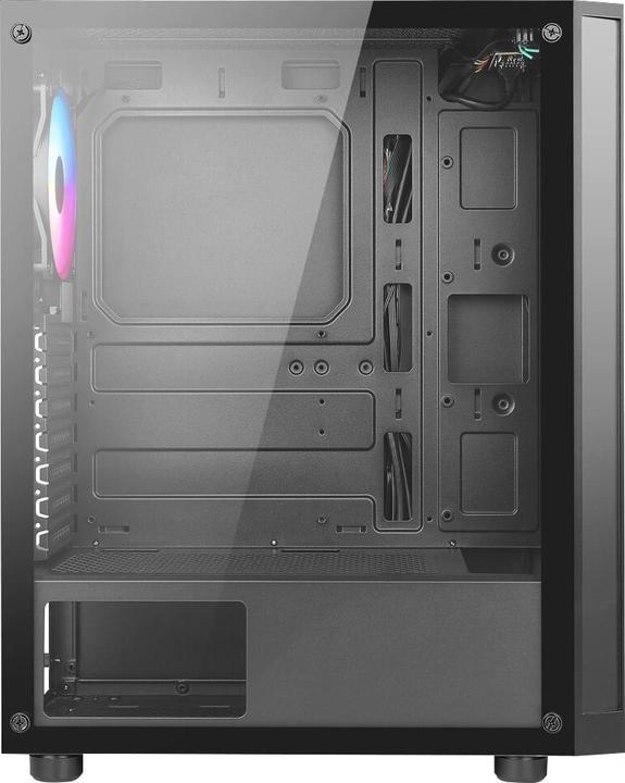 Image du produit Azza Geh Midi ATX Spectra 280B verre trempé ARGB (ATX, Mini-ITX, mATX)