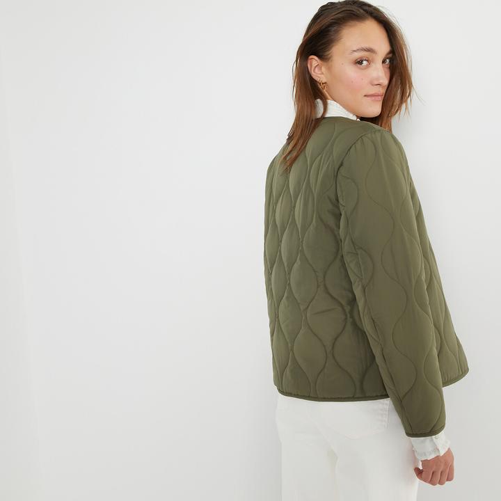 Produktbild La Redoute Collections Light-Steppjacke mit Druckknöpfen (38, 40)
