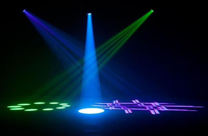 Produktbild ADJ Focus Spot 4Z Pearl