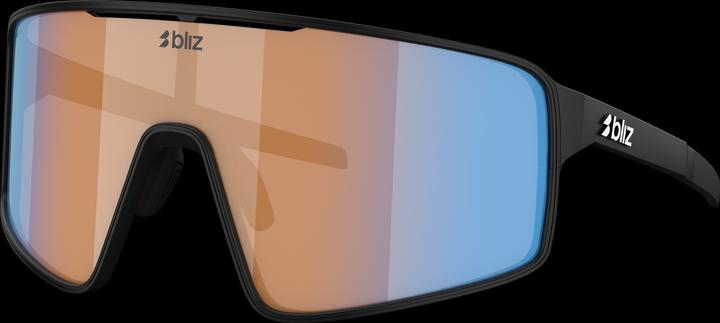 Nero opaco, Nano Optics Nordic Ligh Coral - Arancione con multi blu