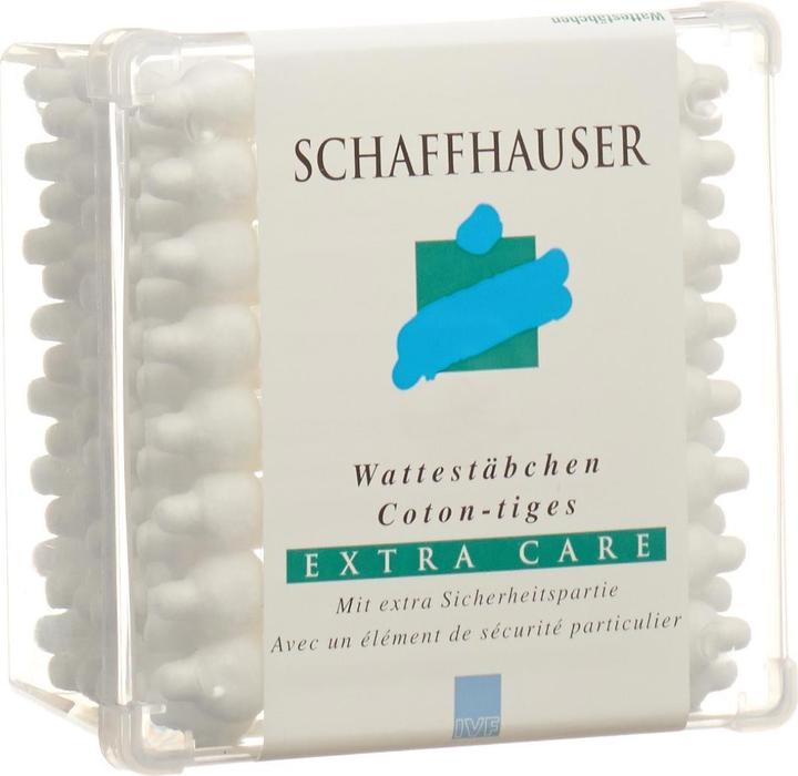 Schaffhauser Extra Care Sicherheitswattestäbchen