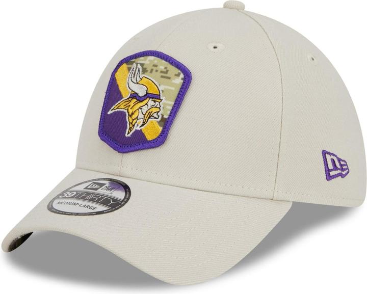 Produktbild New Era 39Thirty Cap Salute to Service Minnesota Vikings - L (L)