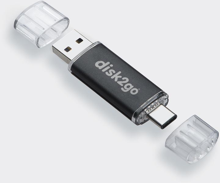 Actual product image Disk2go Switch (32 GB, USB 3.0, USB-A, USB-C)