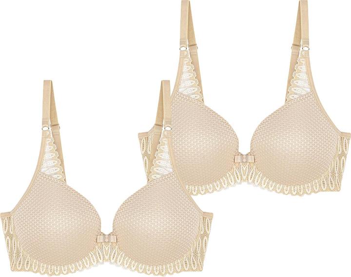 Actual product image Triumph Aura Spotlight underwired bra (75 E, pack of 2)