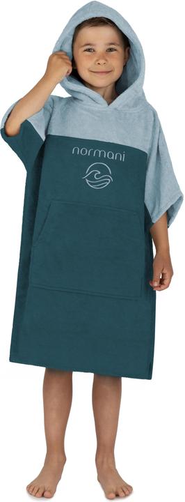 Produktbild Normani Kinder Badeponcho 6-9 Jahre Puwai (6, 7, 8, 9)