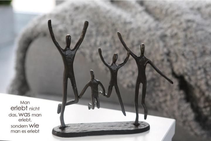 Produktbild Casablanca by Gilde Casablanca Design Skulptur Jumping aus Eisen