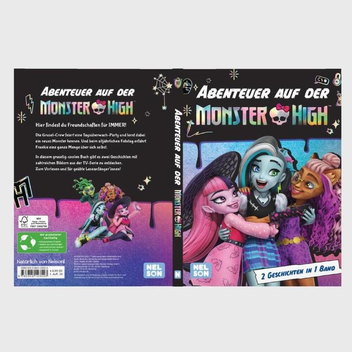 Produktbild Monster High: Abenteuer auf der Monster (Deutsch, 2024)