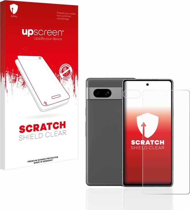upscreen Scratch Shield Displayschutz (1 Stück, Google Pixel 7a)