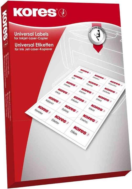 Produktbild Kores Universal-Etiketten
