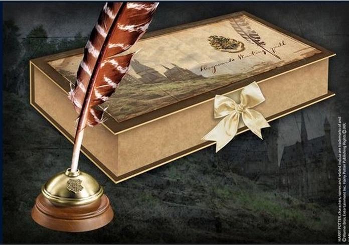 Noble Collection Harry Potter Replik Hogwarts Schreibfeder