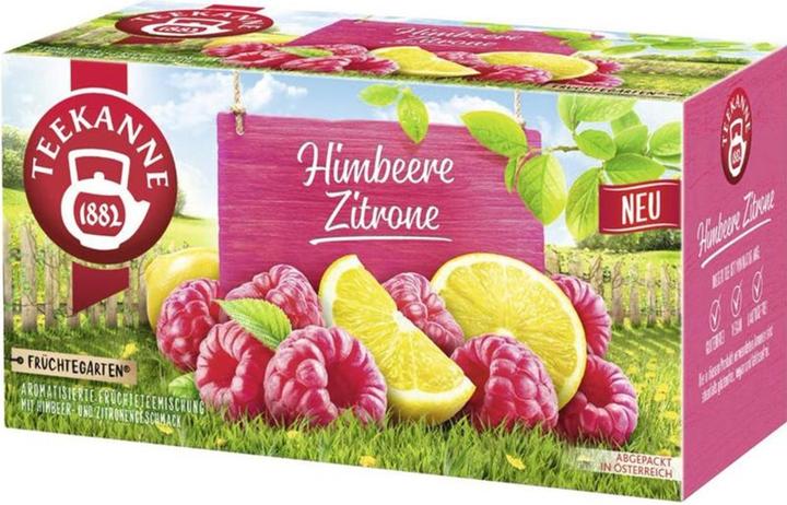 Actual product image Teekanne Raspberry-lemon (60 g)