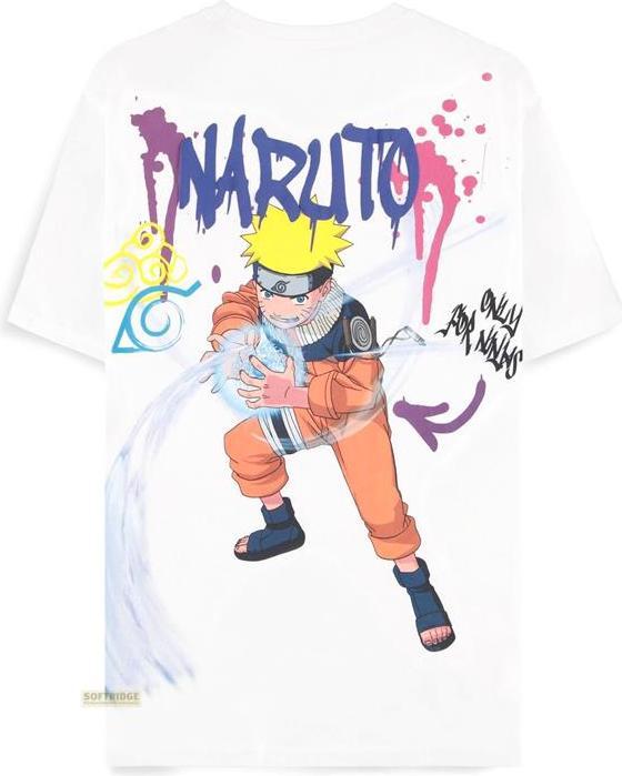 Difuzed NARUTO - Power Ball - T-shirt Homme (XS) (XS)