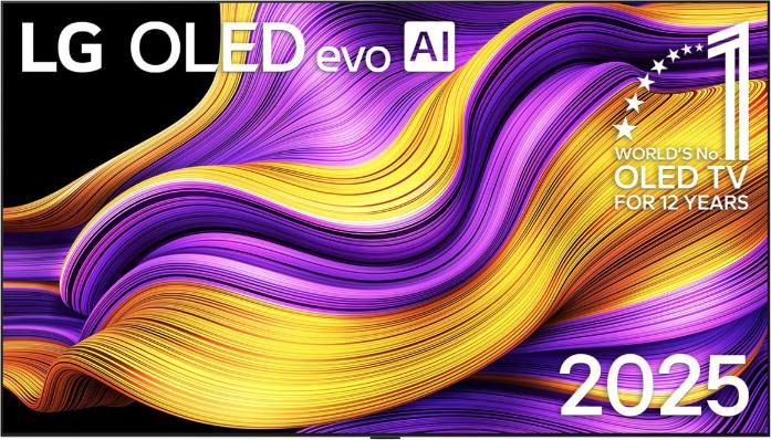 Produktbild LG OLED77G57LW (77", G5, OLED, 4K, 2025)