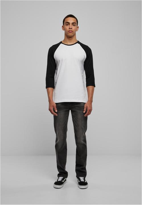 Immagine prodotto Urban Classics Contrast 3/4 Sleeve Raglan Tee (L)