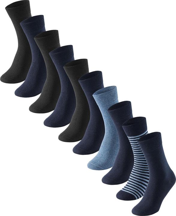 Produktbild Schiesser Socken Casual (10er Pack, 43 - 46)