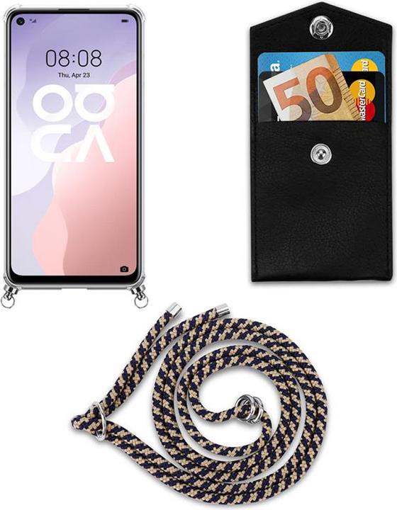 Produktbild Cadorabo TPU Handy Kette SILBER Cover