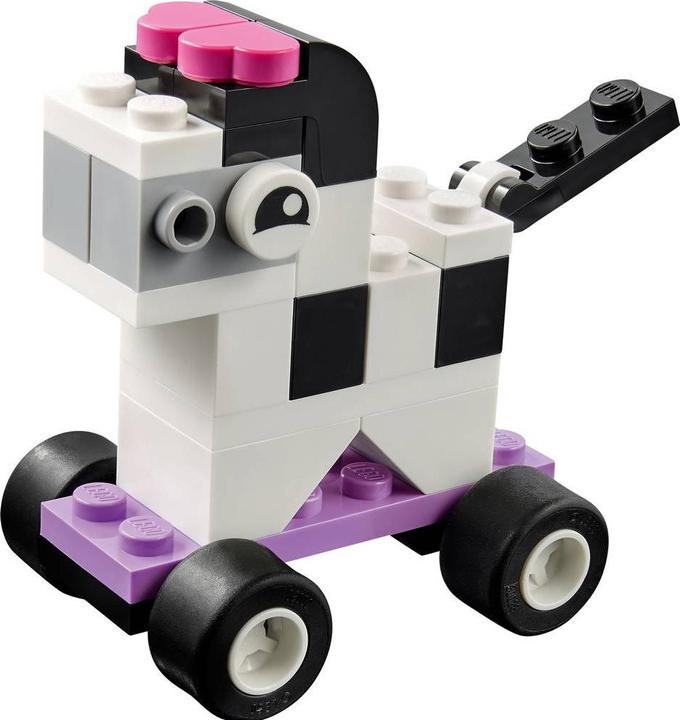 Produktbild LEGO Steinebox mit Rädern (11014, LEGO Classic)