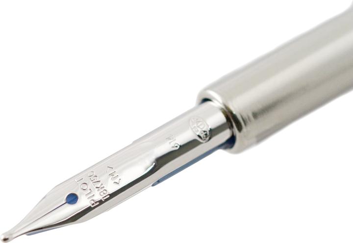 Immagine prodotto Pilot Rodio senza tappo (Nero, Argento, 1 x)