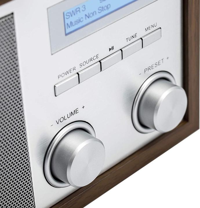 Produktbild Blaupunkt Rxd 180 Wn (PLL, FM, DAB+, UKW, Bluetooth)