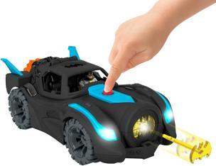 Produktbild Mattel Imaginext DC Super Friends Insiders Batman im Exo-Anzug