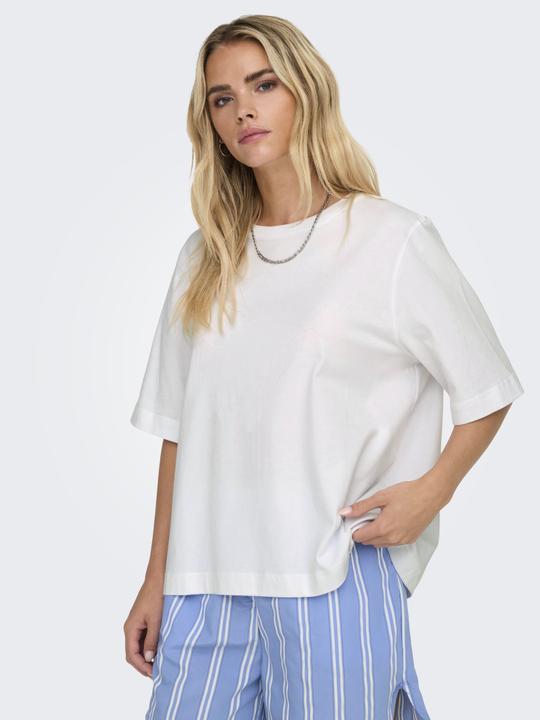 Actual product image Only Loose fit round neck batwing sleeves T-shirt T-shirt (XS)