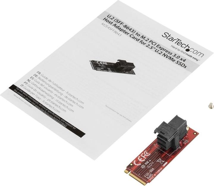 Produktbild StarTech U.2 TO M.2 ADAPTER