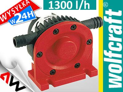 Produktbild wolfcraft Pumpe mit Kunststoffgehäuse (1300 l/h) (Gartenpumpe)