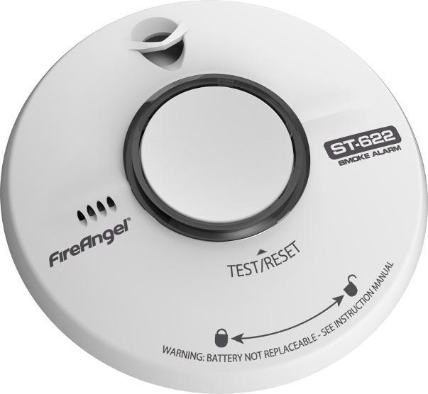 Produktbild FireAngel ST-622 Rauchmelder Optischer Melder