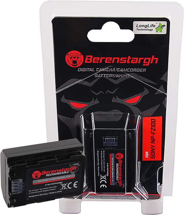 Berenstargh Battery f. Sony NP-FZ100 (Camera battery)