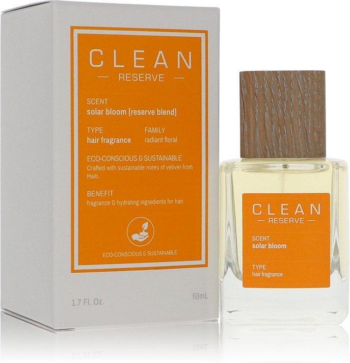 Actual product image Clean Reserve Solar Bloom by Hair Fragrance (Unisex) 50 ml (Eau de parfum, 50 ml)