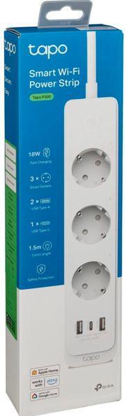 Image du produit TP-Link Tapo P300 (6 x, USB-C, USB-A, 1.50 m)